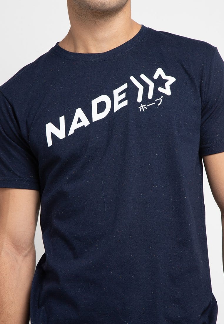 Nade NT246 nadestar slanted nap Kaos pria Navy