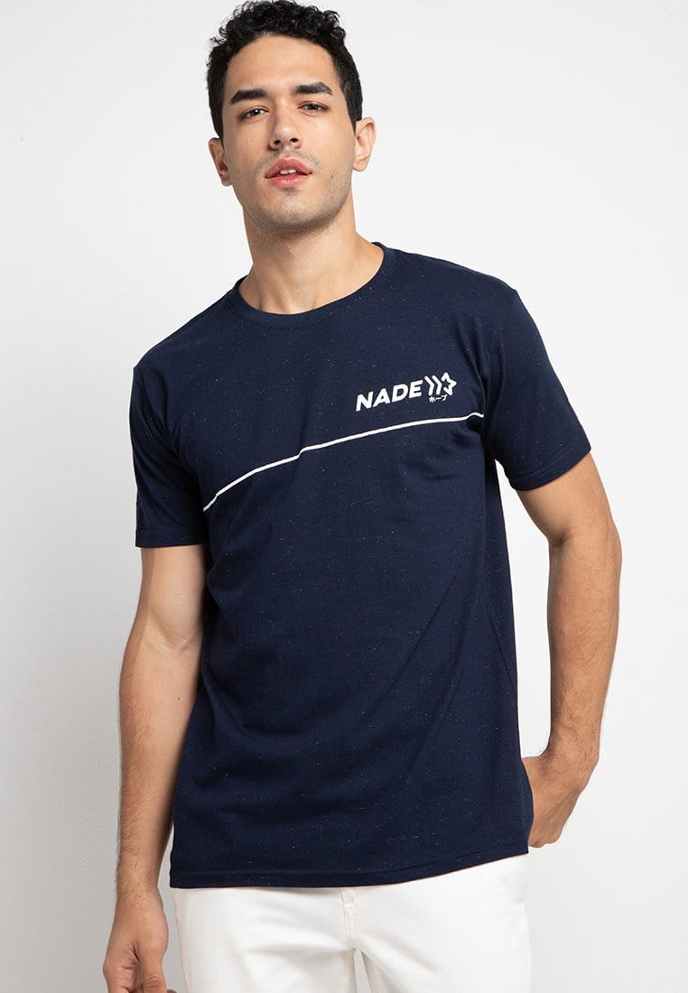 Nade NT248 nadestar dakir line nap nv T-shirt Navy