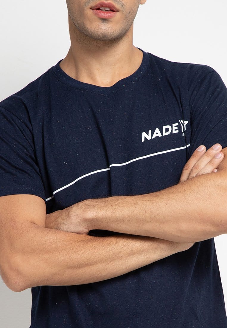 Nade NT248 nadestar dakir line nap nv T-shirt Navy