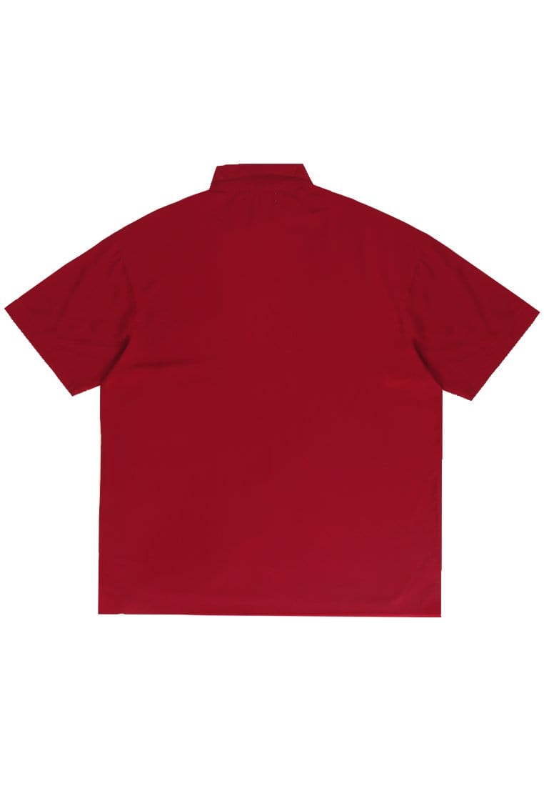 Nade Japan NTA18 Kemeja MKM Men Basic Polos Maroon With Pocket
