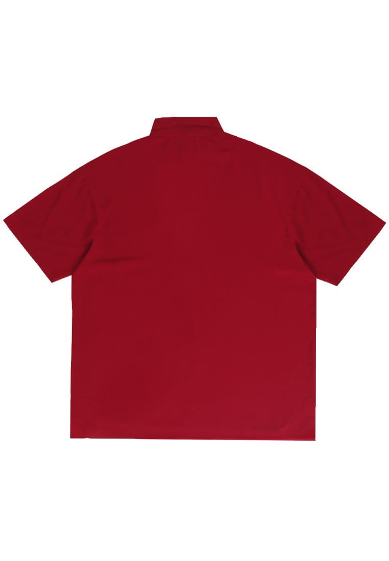 Nade Japan NTA18 Kemeja MKM Men Basic Polos Maroon With Pocket