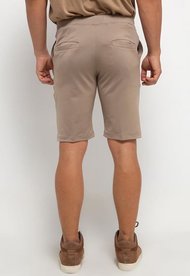 Nade Japan NTA54 Flex Chino Pendek Four Way Pria Stretch Khaki