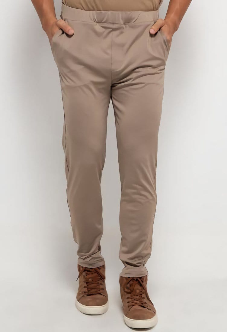 Nade Japan NTA55 Flex Chino Panjang Four Way Stretch Khaki