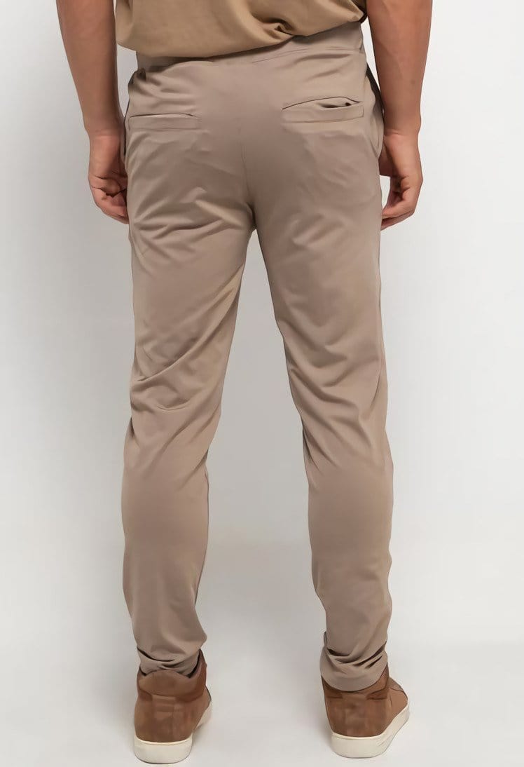 Nade Japan NTA55 Flex Chino Panjang Four Way Stretch Khaki