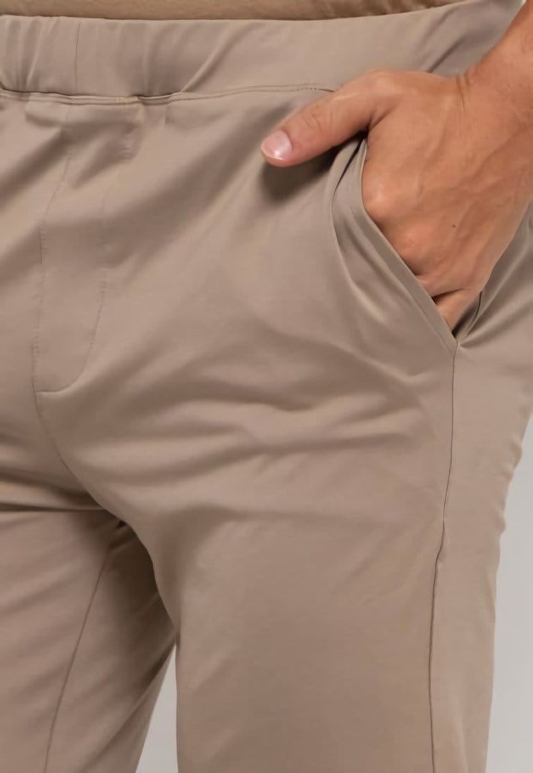 Nade Japan NTA55 Flex Chino Panjang Four Way Stretch Khaki