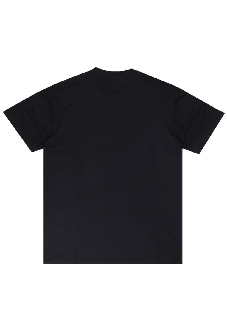 Nade NTB19 Kaos Pria Tangan Pendek Hitam Nade Japan Frequent Traveller Hitam