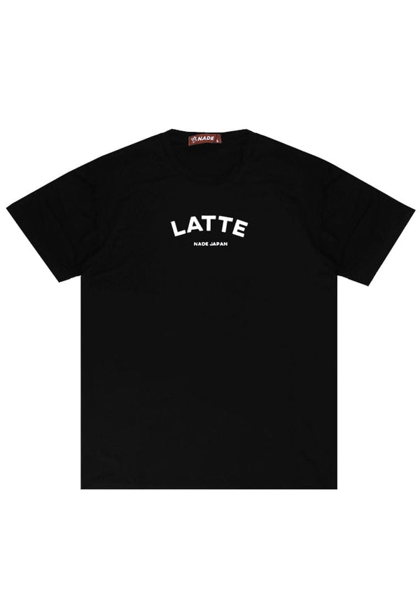 Nade NTB36 Kaos Pria Tangan Pendek Ringan Anti Kusut Nade Japan Latte Hitam