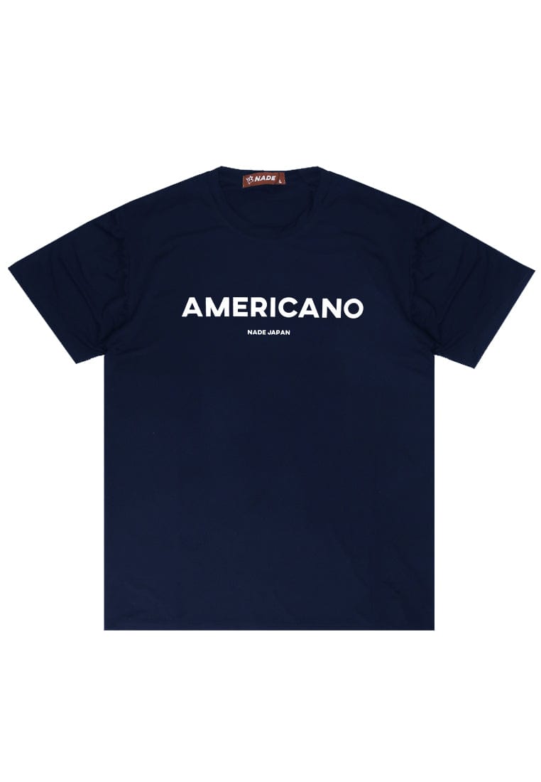 Nade NTB41 Kaos Pria Tangan Pendek Nade Japan Americano Navy