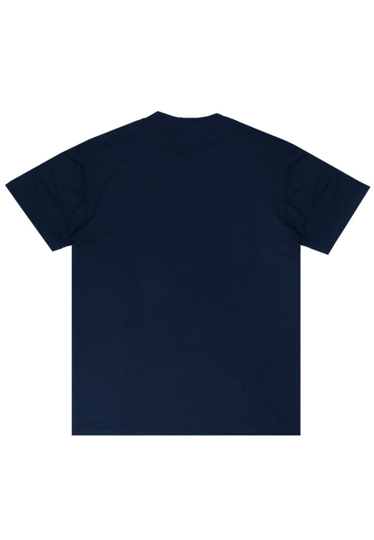 Nade NTB42 Kaos Pria Tangan Pendek Ringan Anti Kusut Navy Nade Japan Idealist By Nature