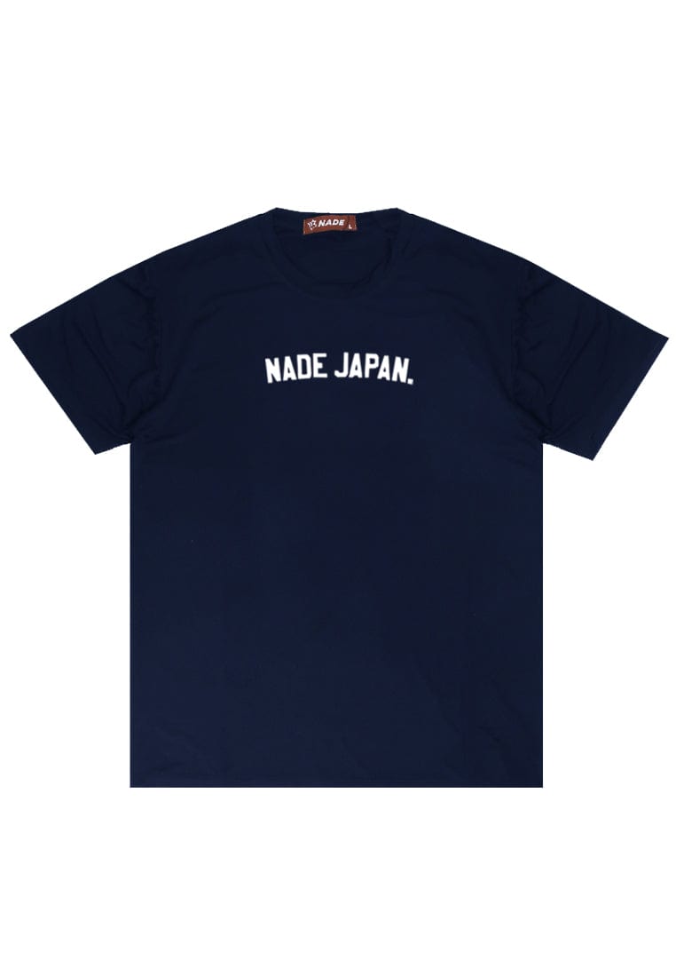 Nade NTB43 Nade Kaos Pria Tangan Pendek Nade japan Navy