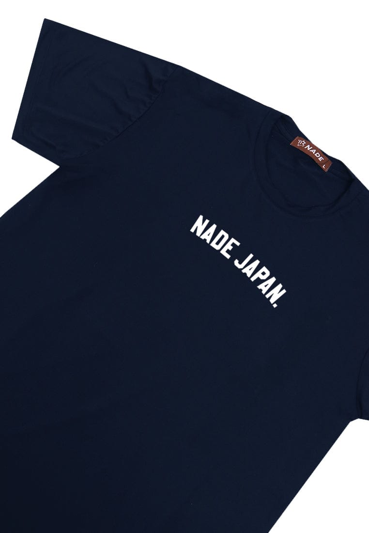 Nade NTB43 Nade Kaos Pria Tangan Pendek Nade japan Navy