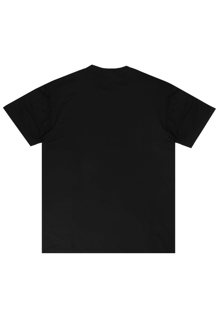 Nade NTB46 Kaos Pria Tangan Pendek Ringan Anti Kusut Introvert Hitam