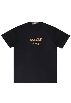 Nade NTB70 Kaos Pria Tangan Pendek Ringan Anti Kusut Yellow Big Nade Dateng