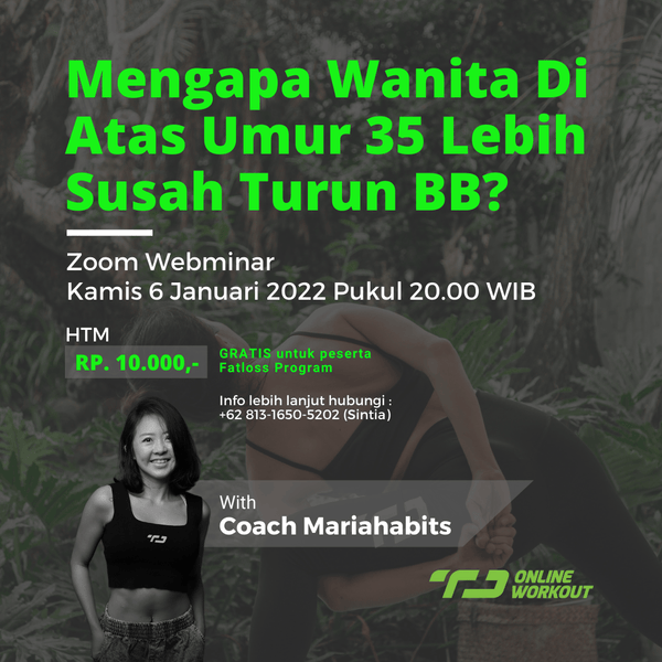 Webminar Coach MariaHabits