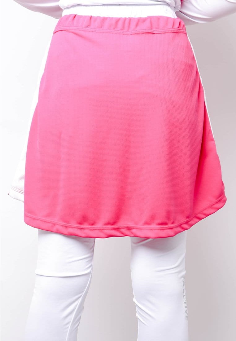 Td Active LB065 Sport Skirt List White Tdactive Olahraga Wanita Pink