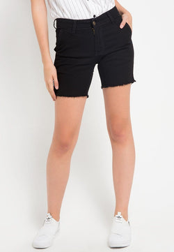 Third Day LB011i Ladies Hot Pant Black Rawis