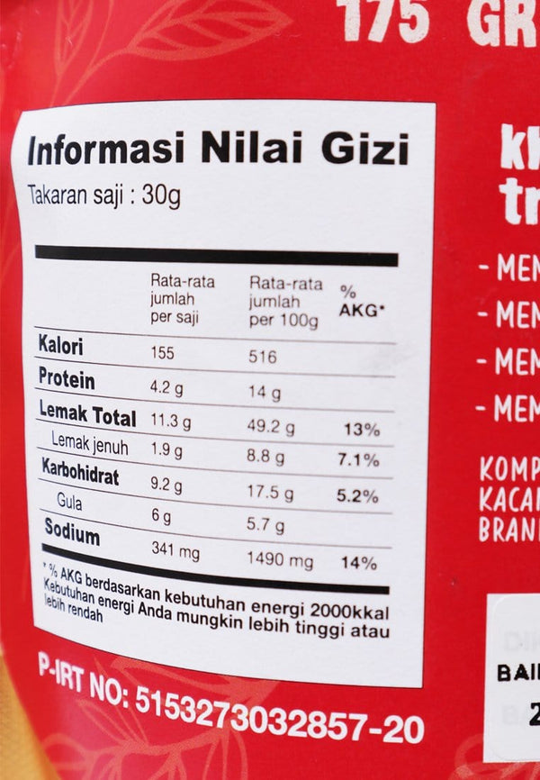 TS005 GFK Roasted Trail Mix 175GR