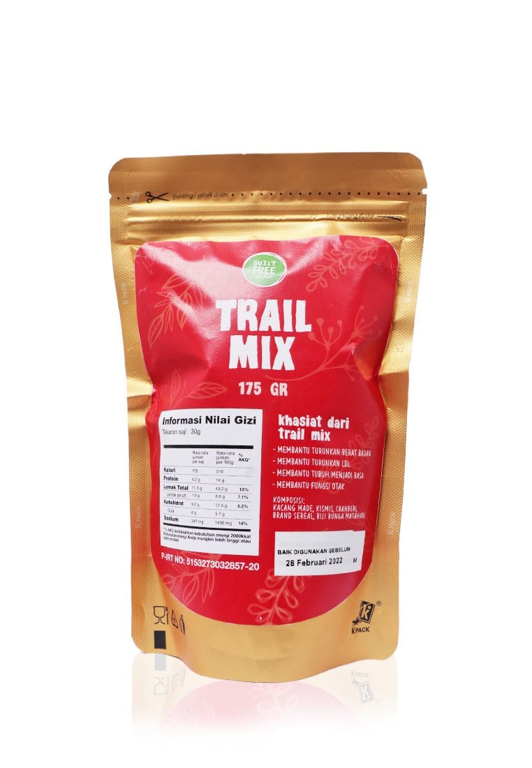 TS005 GFK Roasted Trail Mix 175GR