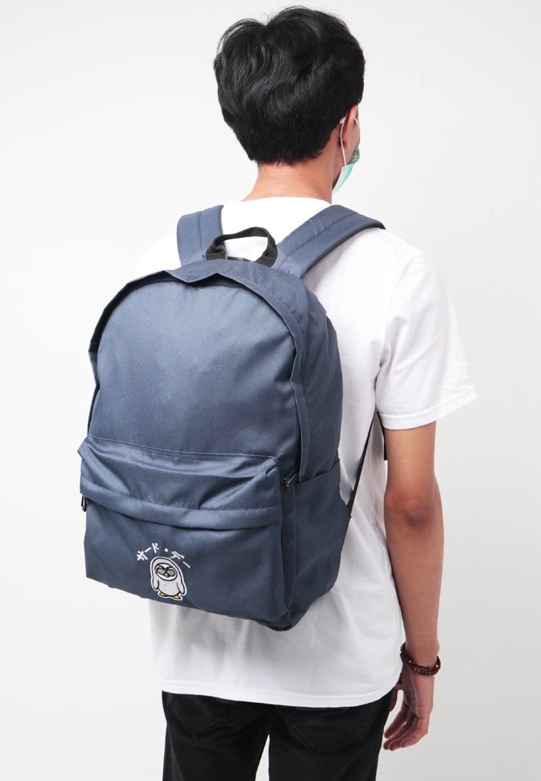 Td Friends AMB11 Backpack Pria Dj Rock Thirdday Navy