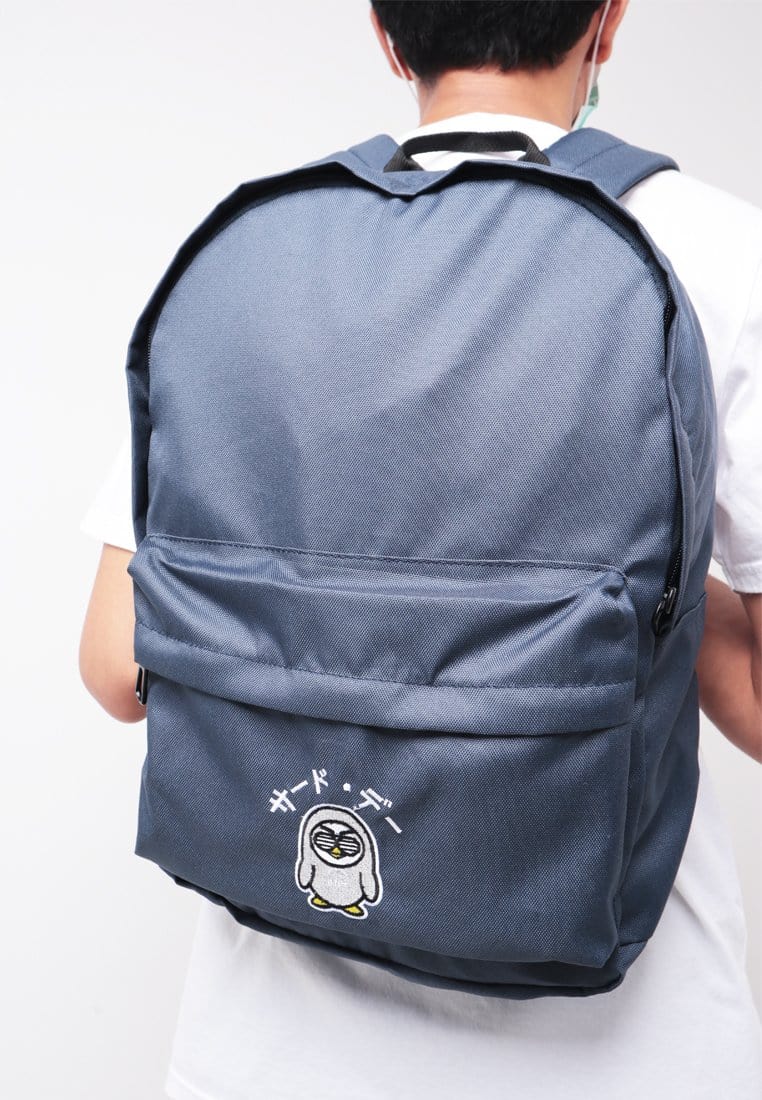 Td Friends AMB11 Backpack Pria Dj Rock Thirdday Navy