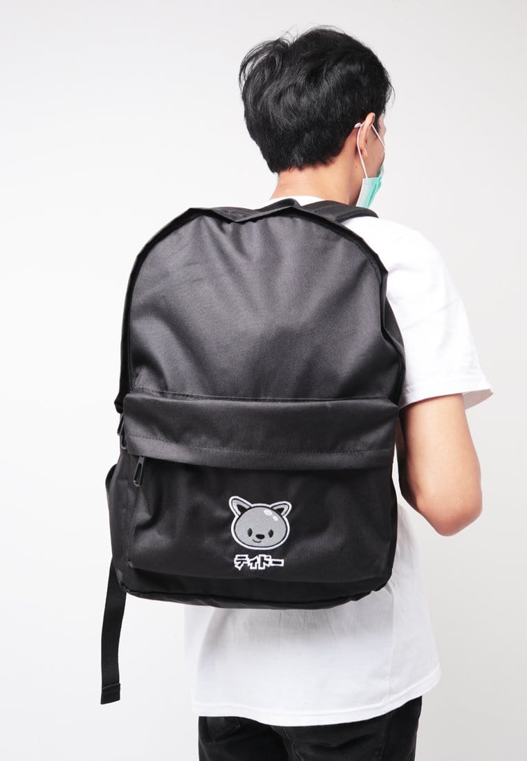 Td Friends ALA21 Backpack Wanita Tido Thirdday Hitam