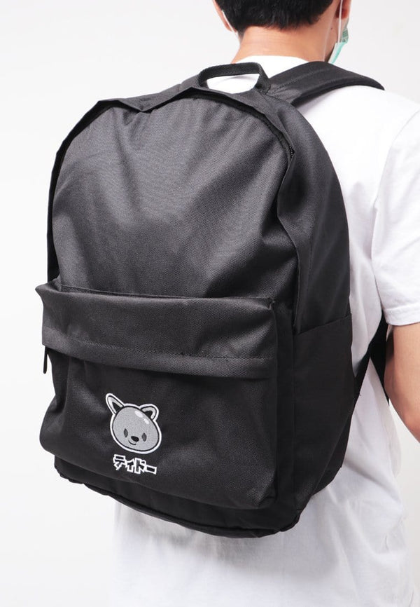 Td Friends ALA21 Backpack Wanita Tido Thirdday Hitam