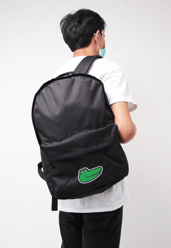 Td Friends ALA22 Backpack Wanita Draco Thirdday Hitam