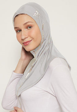 Td Active LH046 sport hijab alfa earphone abu muda