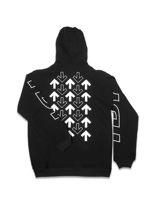 Third Day MO152 Bakugan Hoodies Hitam