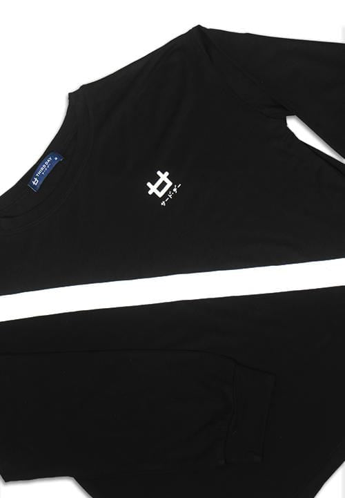 Third Day LTC70 Lv Diagline Logo Hitam Kaos Hijab Ladies