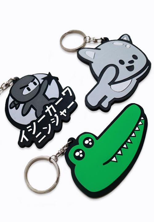 Td Friends PR002 Gantungan Kunci Ninja