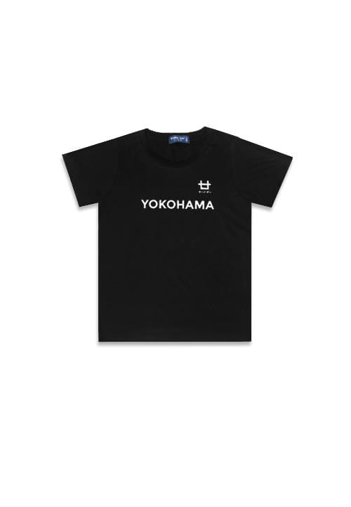 Td Kids DT125 logo yokohama black kaos balita