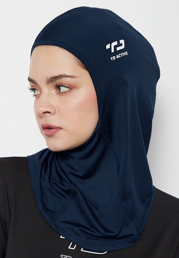 Td Active LH064 sport hijab pro td active navy