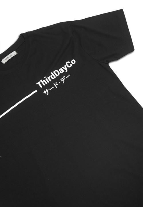 Third Day MTC75A thirddayco train blk T- shirt Hitam