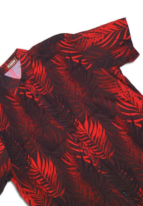 Nade NK005 Nade Maui Hitam Merah Kemeja Loose
