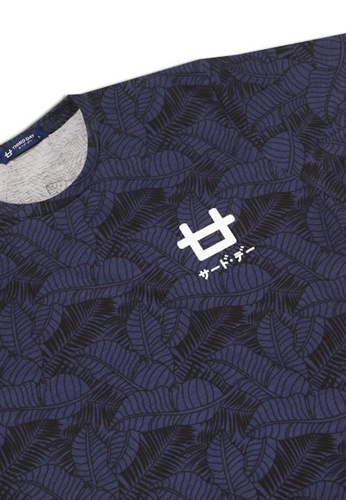 MTB11X s-s Men Logo3 Leaf pf nv