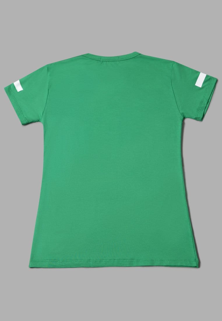 Third Day LT799P s/s Ladies Logo Fancy green