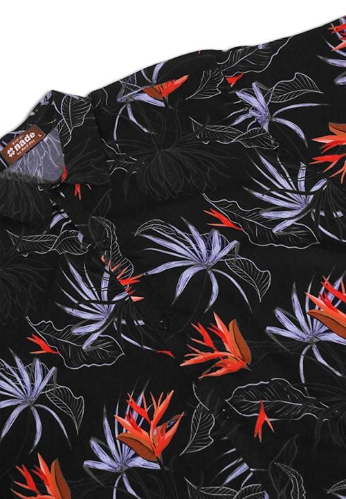 Nade NK001 nade maui hitam kemeja loose