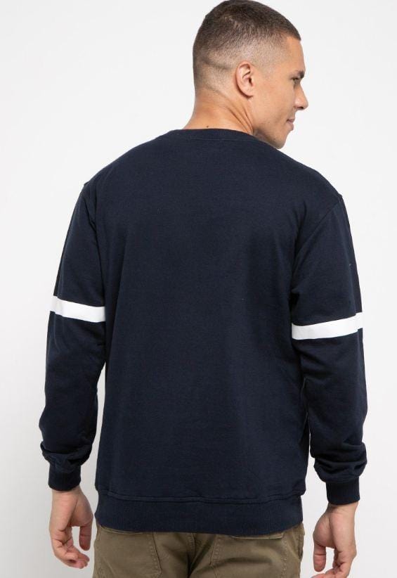 Third Day MO188 sweater casual pria tdco navy