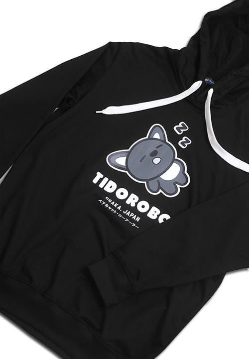 Td Friends MO112C hoodies tido nap blk Hoodie Hitam