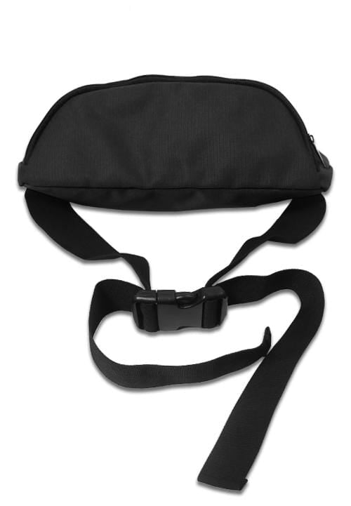 Third Day AM054B waist bag katakana line blk Hitam