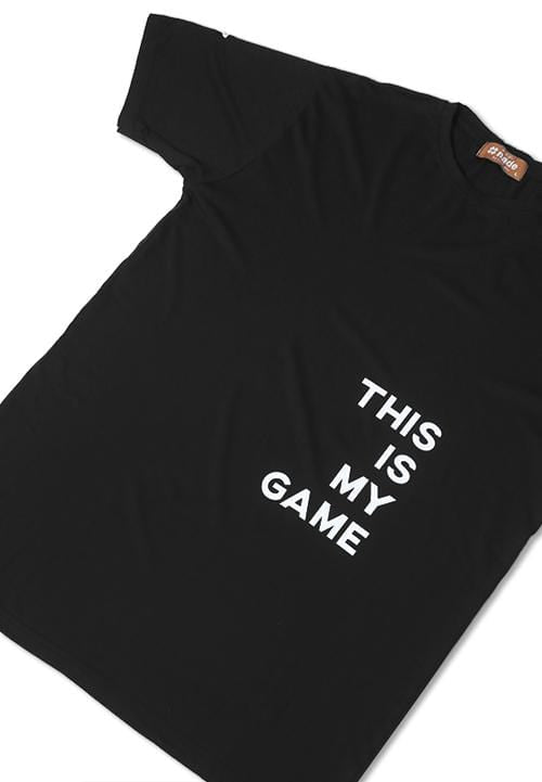 Nade NT303 nade my game abs kaos pria Hitam