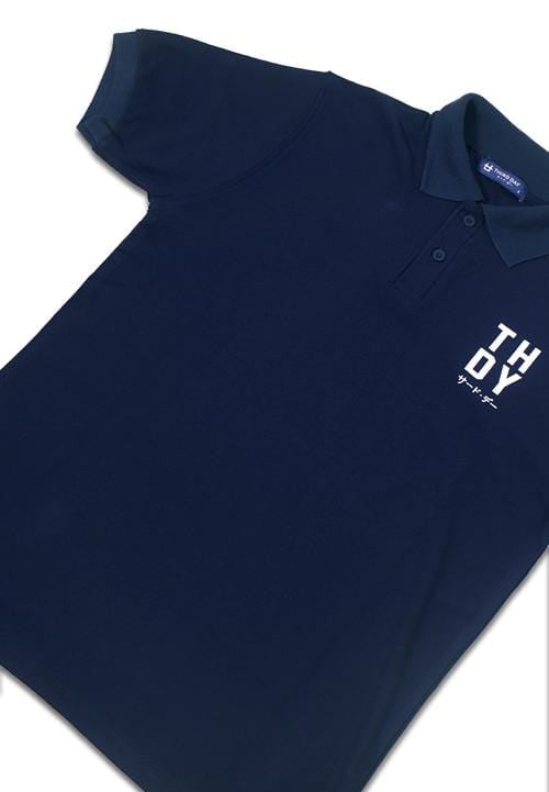 Third Day MTD35D men polo THDY nv Polo shirt Navy