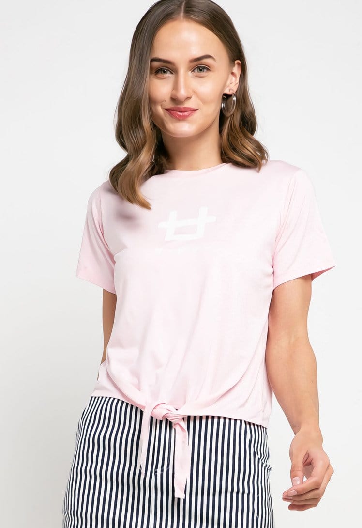 Third Day LTD25 CK logo  crop knot pink