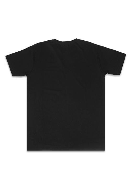 Nade NT272 big nade neck blk T-shirt Hitam