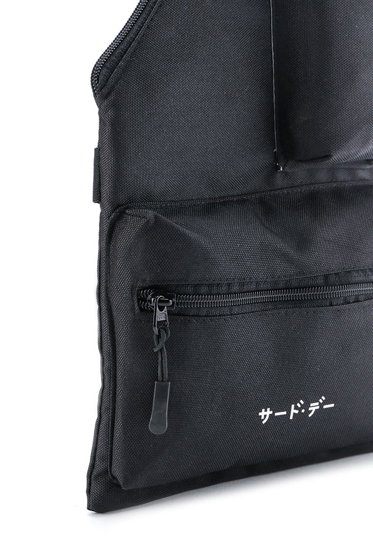 Third Day AMB14 One Side Tactical Vest Bag Katakana Hitam