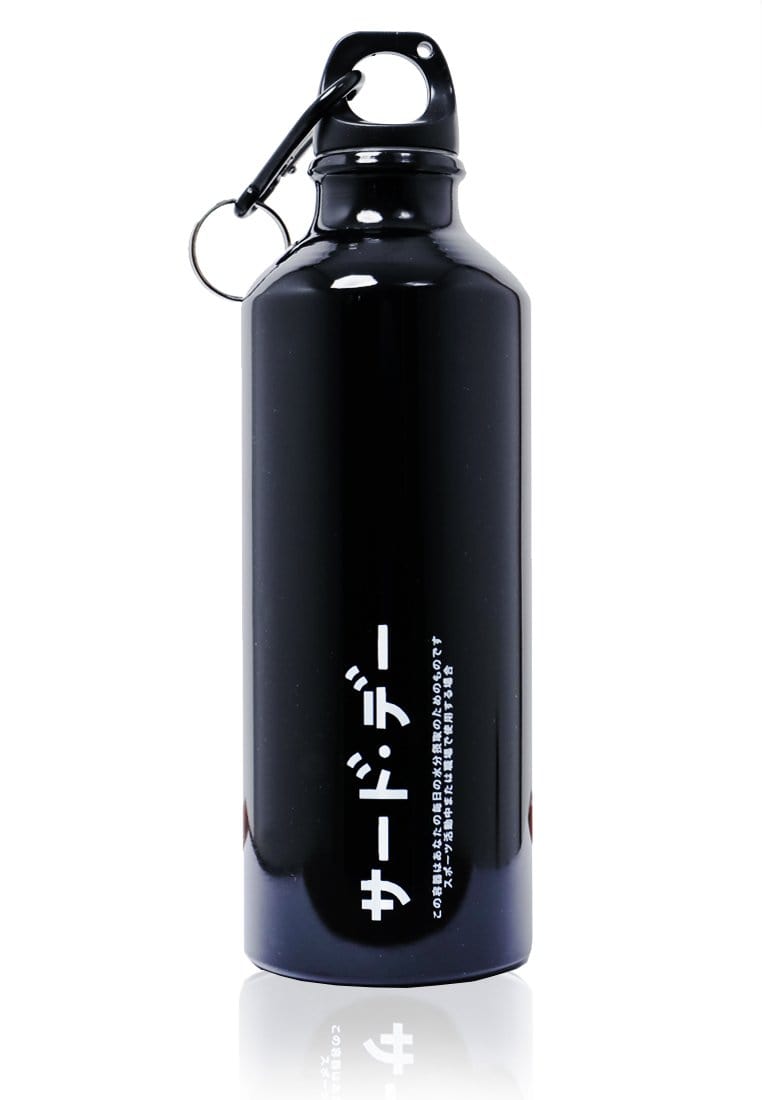 Third Day AMC32 Botol Minum Katakana Paragraph Hitam