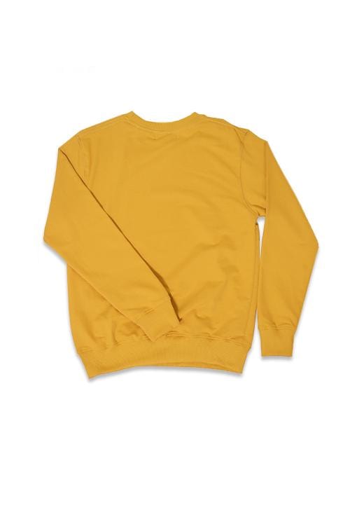 LMP018 sweater TDY kuning mustard