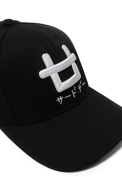 Third Day AM022M Baseball Hat Bordir Logo blk