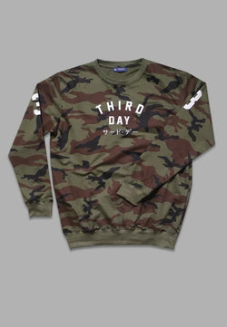 MTA56W Men Sweater Brwn Camo Tdsimple